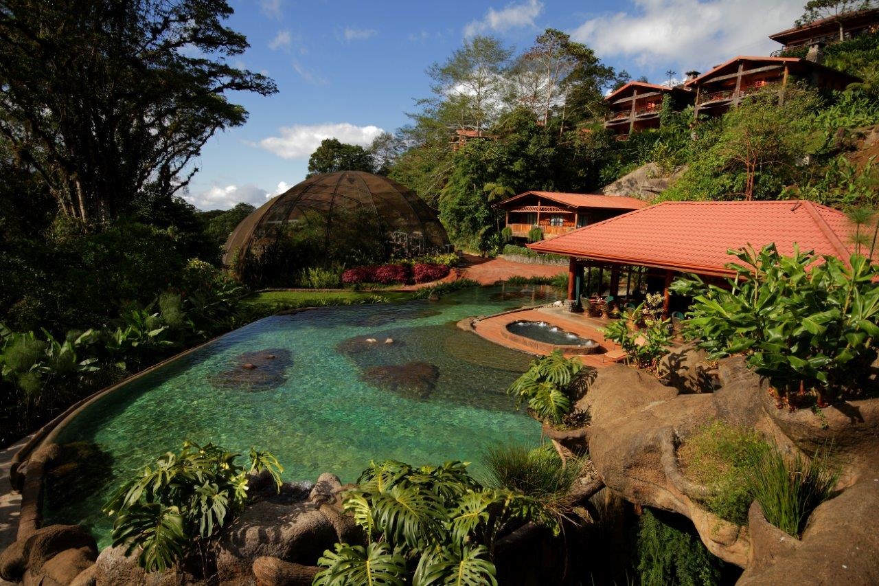 Peace Lodge La Paz Waterfall Gardens Ecological Attraction In Costa